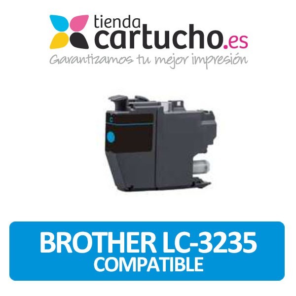 Brother LC-3235 Compatible Cyan