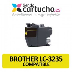 Brother LC-3235 Compatible Amarillo