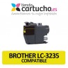 Brother LC-3235 Compatible Amarillo