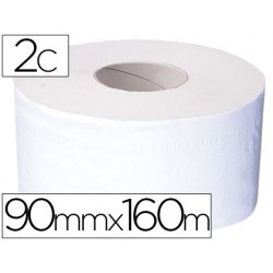 TORK Papel higienico mini jumbo 2 capas 160 mt para dispensador t2.