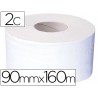 TORK Papel higienico mini jumbo 2 capas 160 mt para dispensador t2.