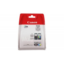 Pack Original Canon PG-560 + CL-561 