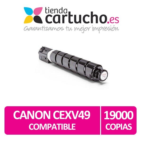 Toner Canon CEXV49 Compatible Magenta