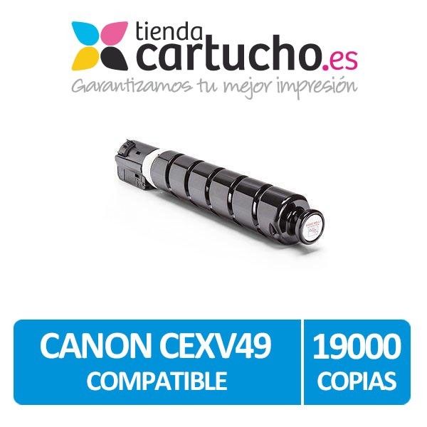 Toner Canon CEXV49 Compatible Cyan