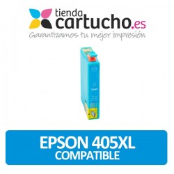 Epson 405 Compatible Cyan