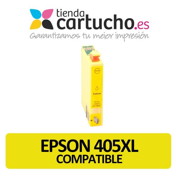Epson 405 Compatible Amarillo
