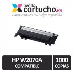 Toner HP W2070A Compatible Negro