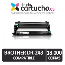 BROTHER DR-243 TAMBOR COMPATIBLE CMYK (VÁLIDO PARA CUALQUIER COLOR)