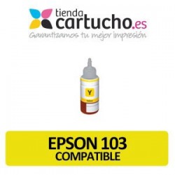 Epson 103 Compatible Amarillo