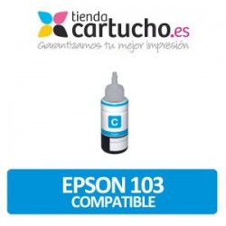 Epson 103 Compatible Cyan