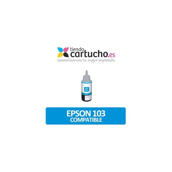 Epson 103 Compatible Cyan