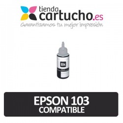 Epson 103 Compatible Negro