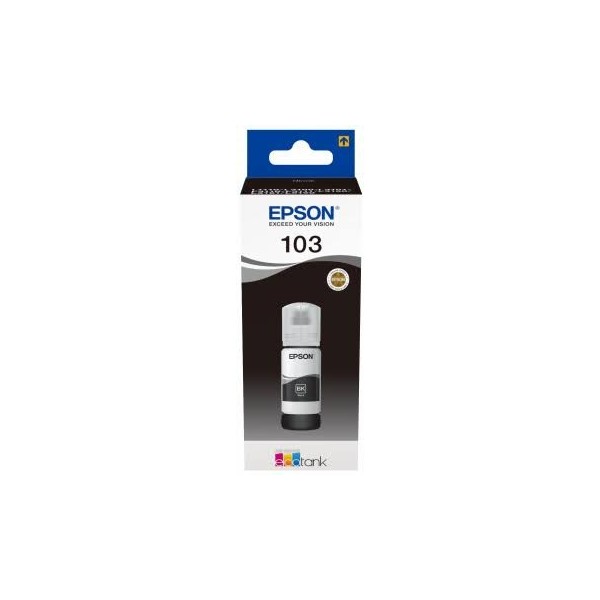 Botella Epson 103 Original Negro