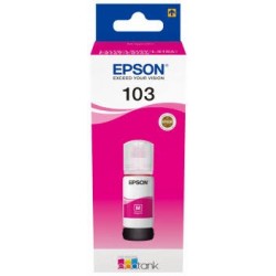 Botella Epson 103 Original Magenta