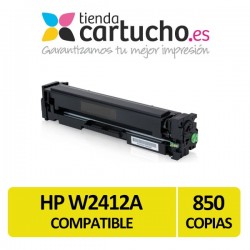 Toner HP W2412A / 216A Compatible Amarillo