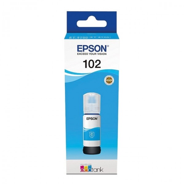 Epson 102 Original Cyan