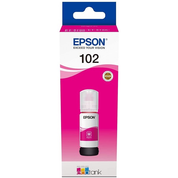 Epson 102 Original Magenta