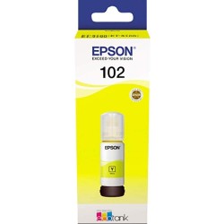 Epson 102 Original Amarillo