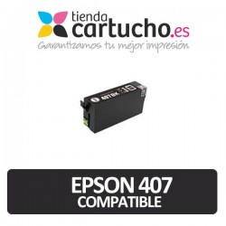 Epson 407 Compatible Negro