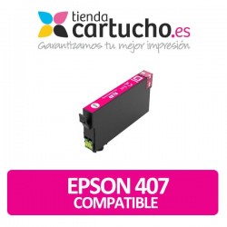 Epson 407 Compatible Magenta