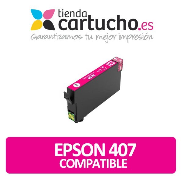 Epson 407 Compatible Magenta