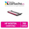 Toner HP W2073A compatible magenta