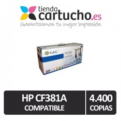Toner HP CF380X  / Canon 718 Compatible Premium Negro