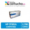 Toner HP CF381A / Canon 718 Compatible Premium Cyan