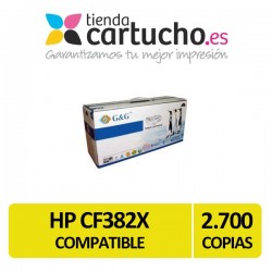 Toner HP CF382A  / Canon 718 Compatible Premium Amarillo
