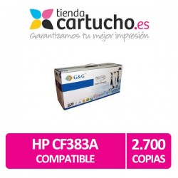 Toner HP CF383A  / Canon 718 Compatible Premium Magenta