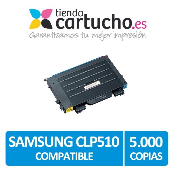 Toner Samsung CLP 510 Compatible Cyan