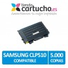 Toner Samsung CLP 510 Compatible Cyan