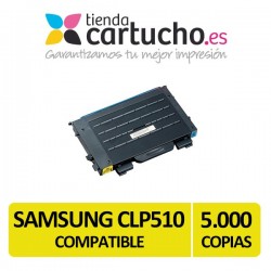 Toner Samsung CLP 510 Compatible Amarillo