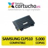 Toner Samsung CLP 510 Compatible Amarillo