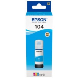 Epson 104 Original Cyan