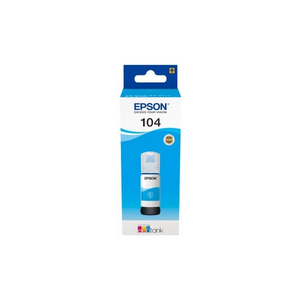 Epson 104 Original Cyan