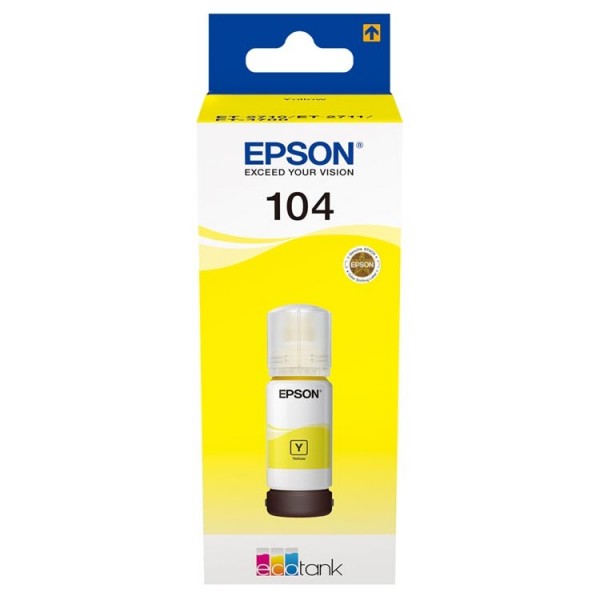 Epson 104 Original Amarillo