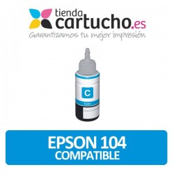Epson 104 Compatible Cyan