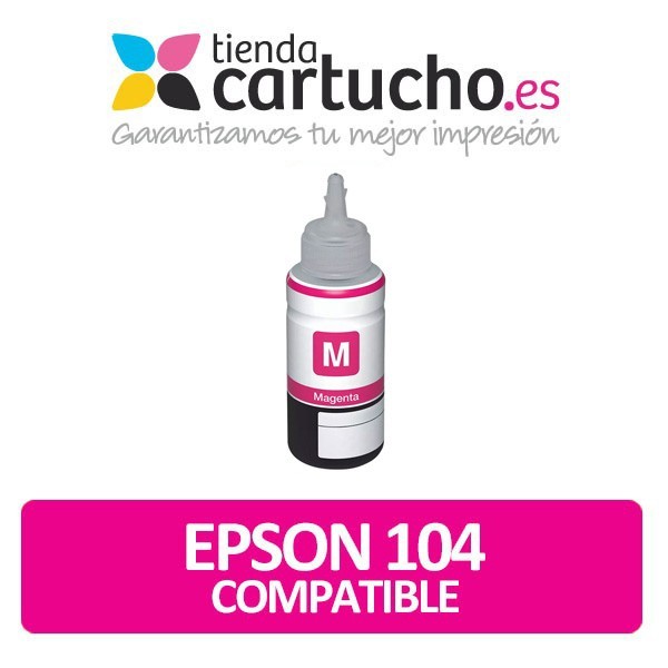 Epson 104 Compatible Magenta