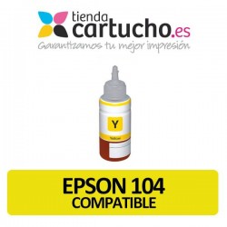 Epson 104 Compatible Amarillo