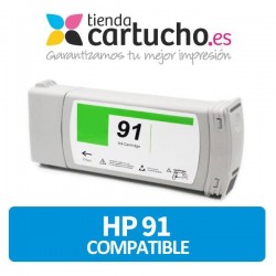 Cartucho HP 91 Compatible Cyan