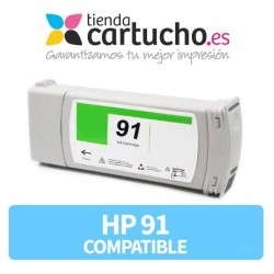 Cartucho HP 91 Compatible Cyan Light