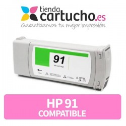 Cartucho HP 91 Compatible Magenta Light
