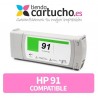 Cartucho HP 91 Compatible Magenta Light