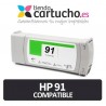 Cartucho HP 91 Compatible Negro Mate