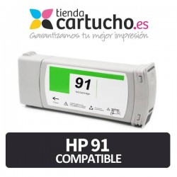 Cartucho HP 91 Compatible Photo Negro