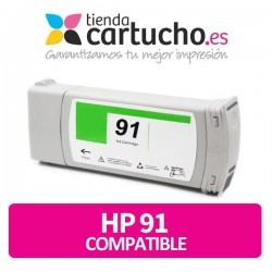 Cartucho HP 91 Compatible Magenta