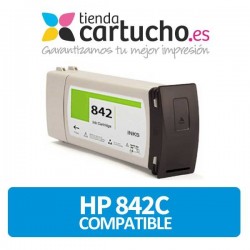 Cartucho HP 842C Compatible Cyan