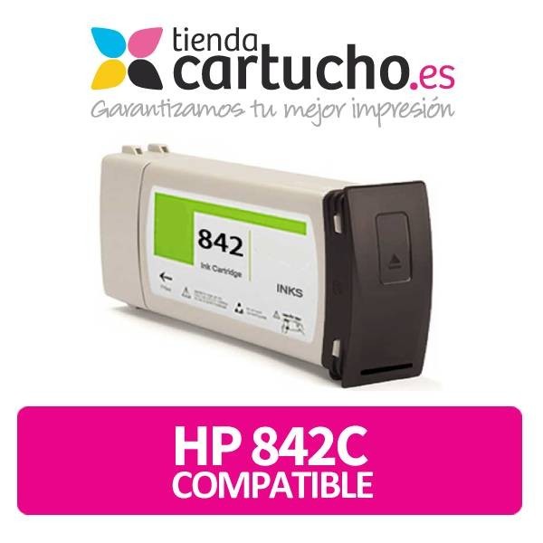 Cartucho HP 842C Compatible Magenta