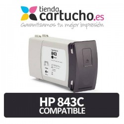 Cartucho HP 843C Compatible Negro